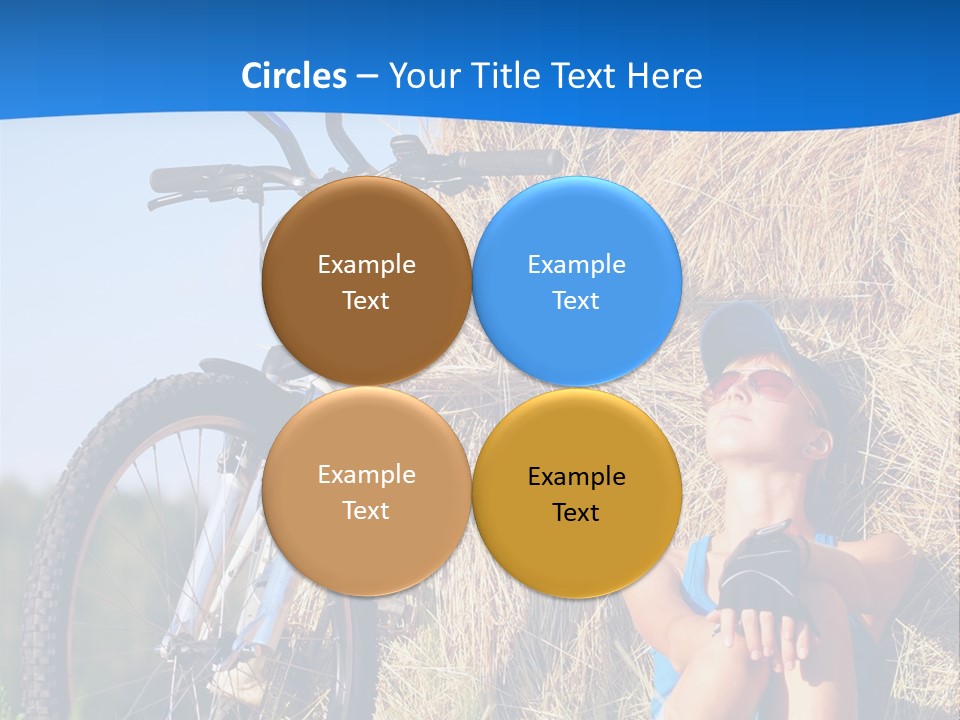 Hat Looking View PowerPoint Template