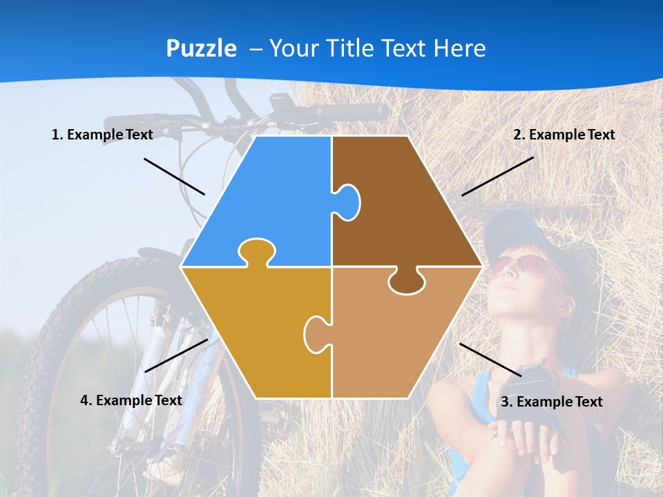 Hat Looking View PowerPoint Template