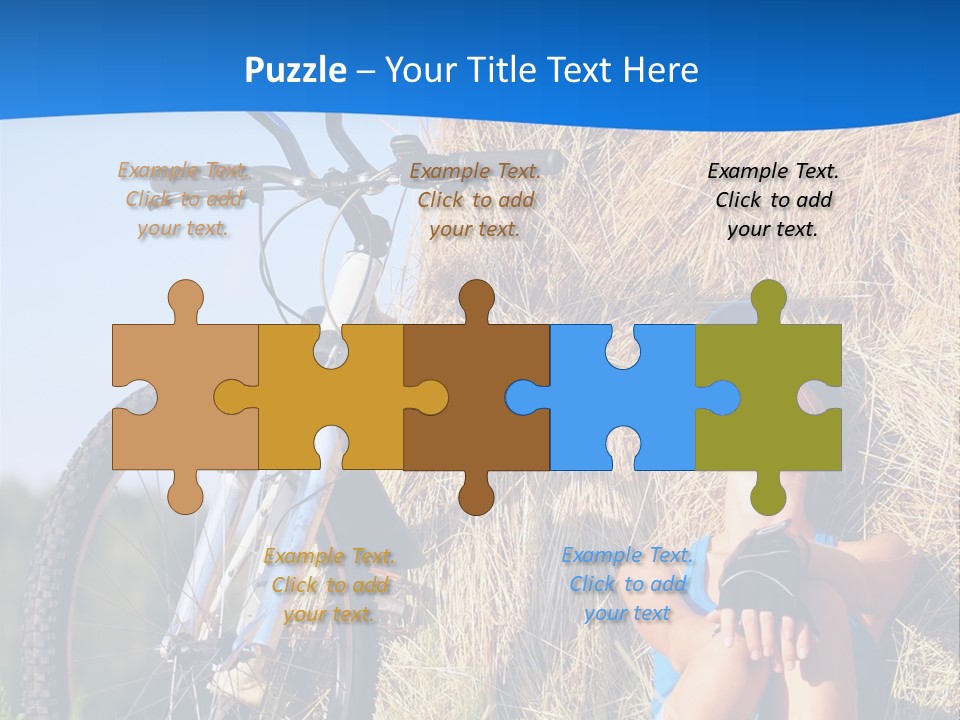 Hat Looking View PowerPoint Template