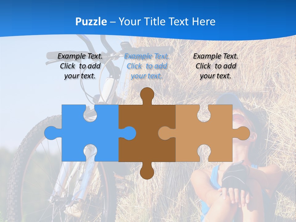 Hat Looking View PowerPoint Template