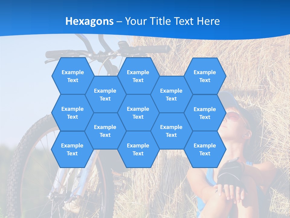 Hat Looking View PowerPoint Template