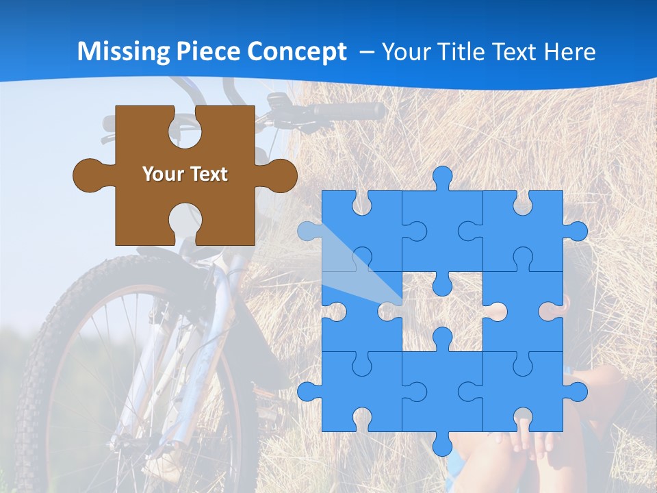 Hat Looking View PowerPoint Template