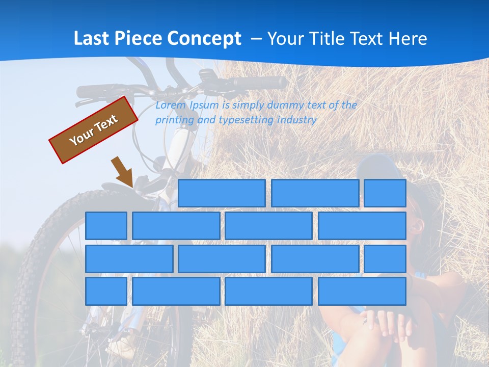 Hat Looking View PowerPoint Template