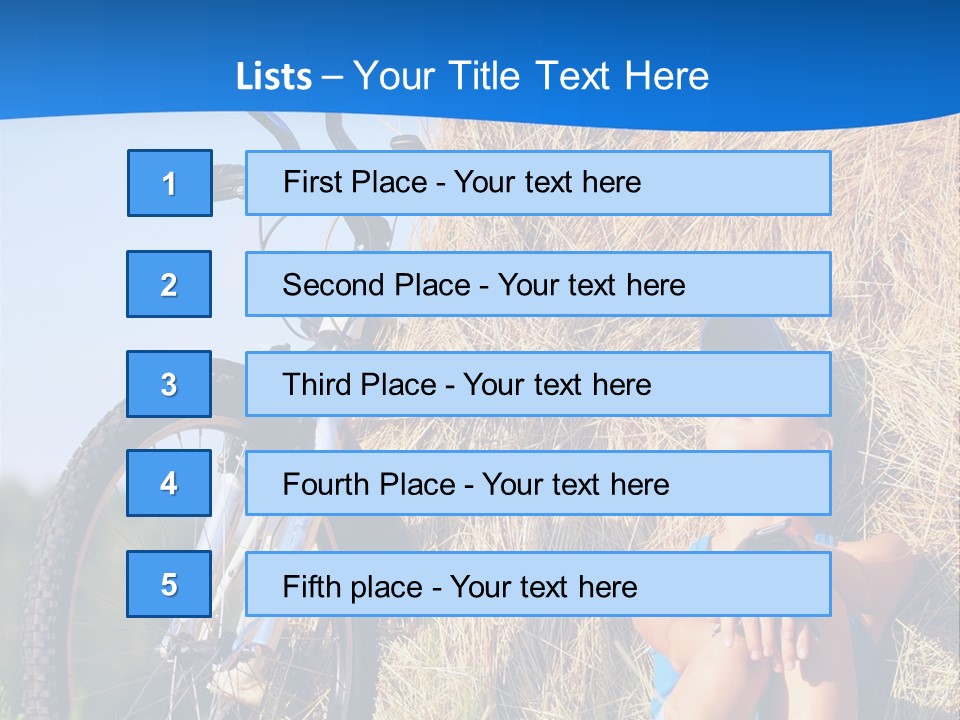 Hat Looking View PowerPoint Template