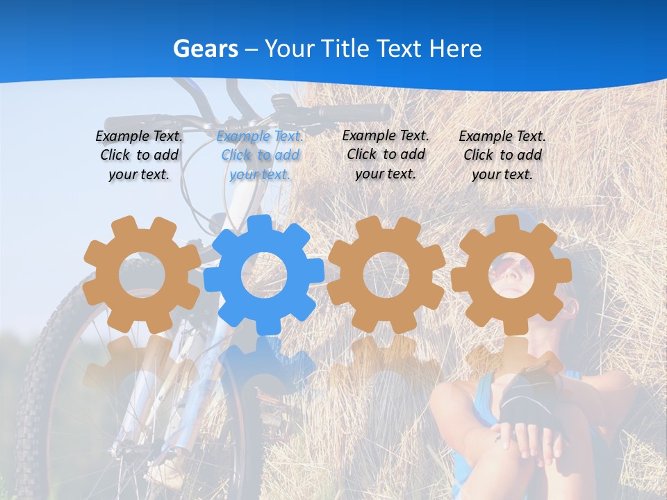 Hat Looking View PowerPoint Template
