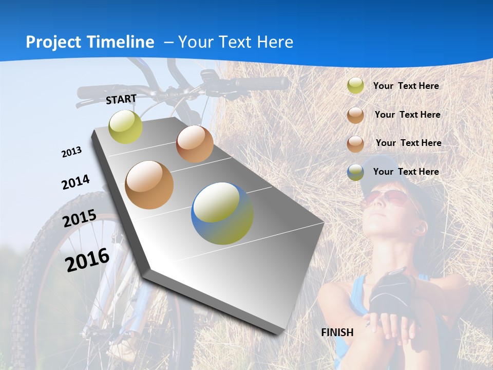 Hat Looking View PowerPoint Template