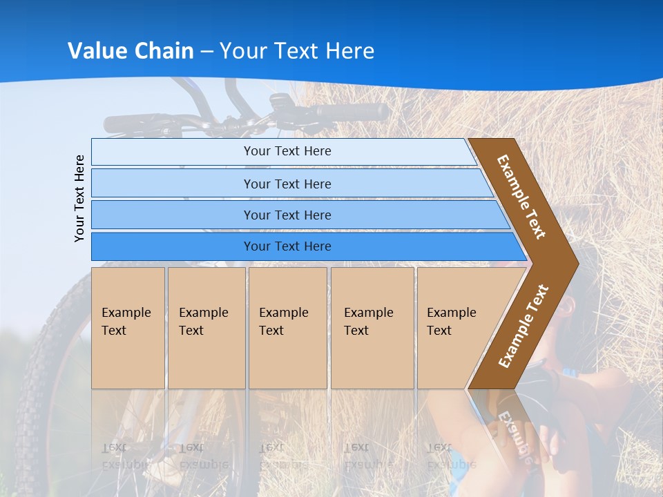 Hat Looking View PowerPoint Template