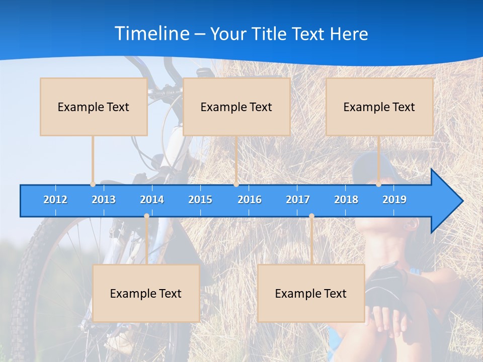 Hat Looking View PowerPoint Template