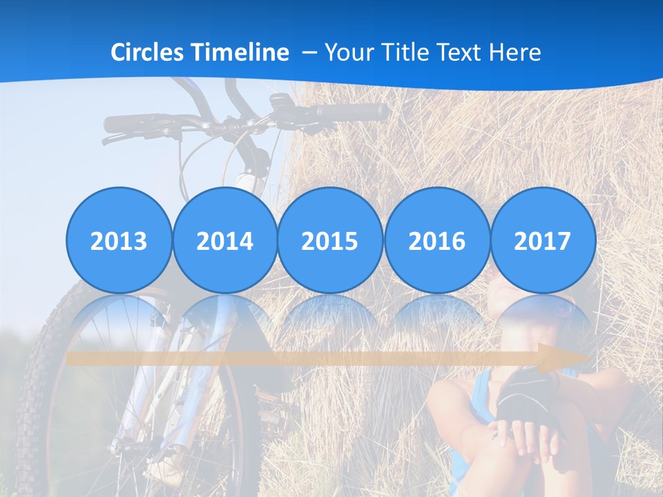 Hat Looking View PowerPoint Template