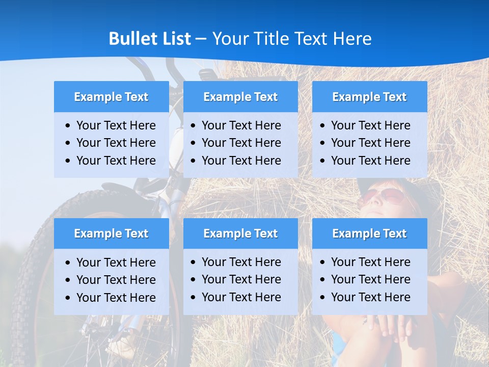 Hat Looking View PowerPoint Template