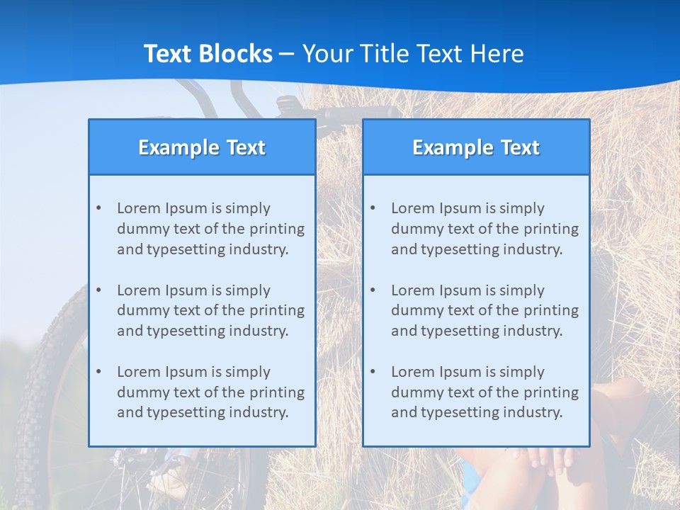 Hat Looking View PowerPoint Template