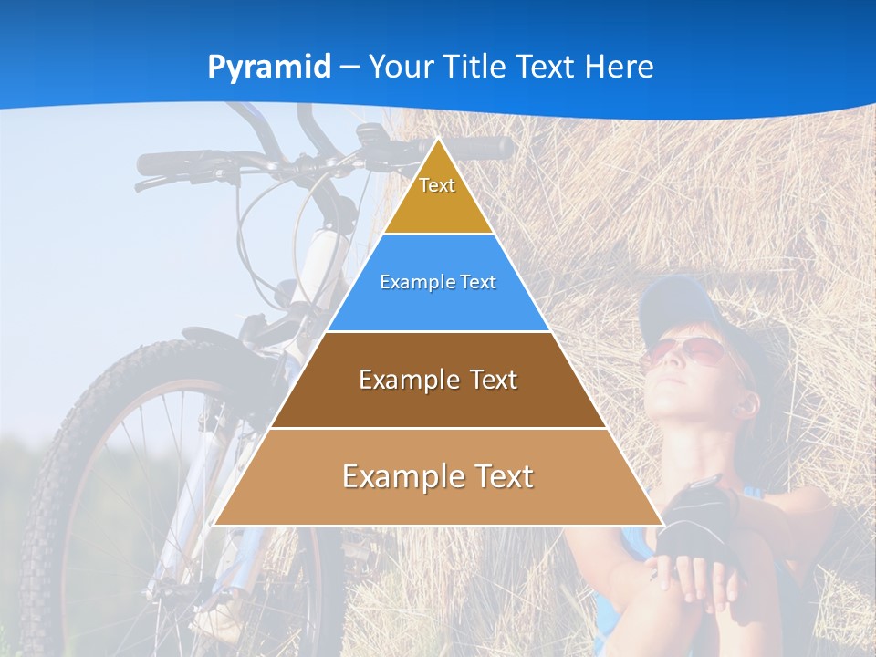 Hat Looking View PowerPoint Template