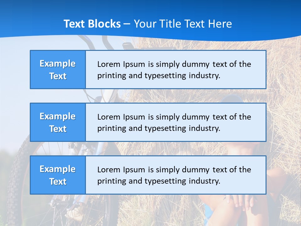 Hat Looking View PowerPoint Template