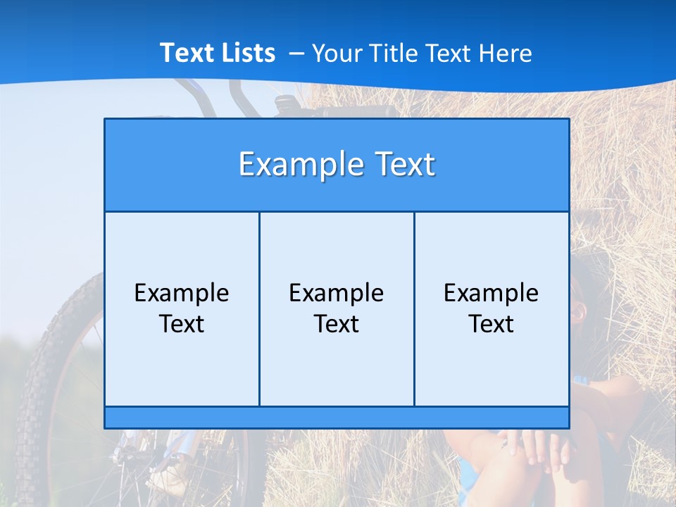 Hat Looking View PowerPoint Template