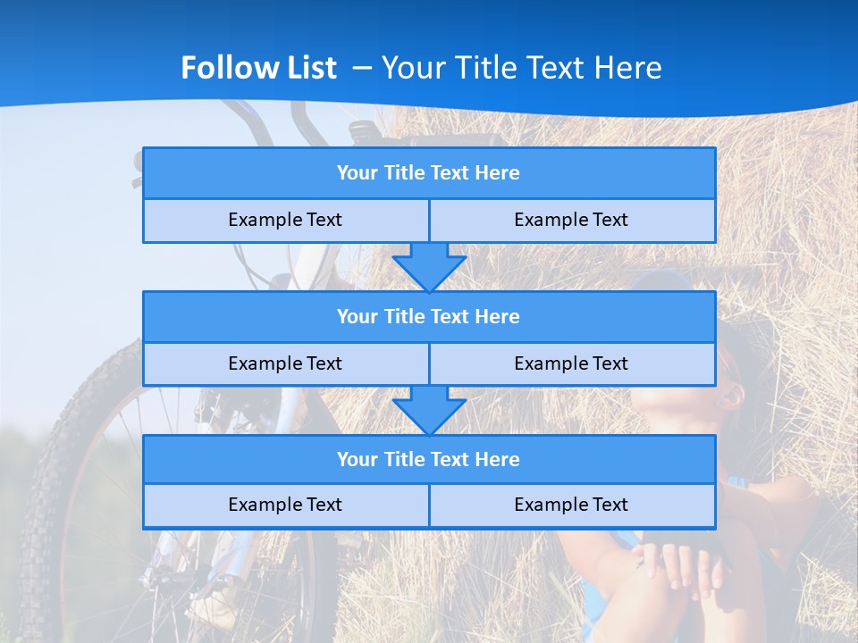 Hat Looking View PowerPoint Template