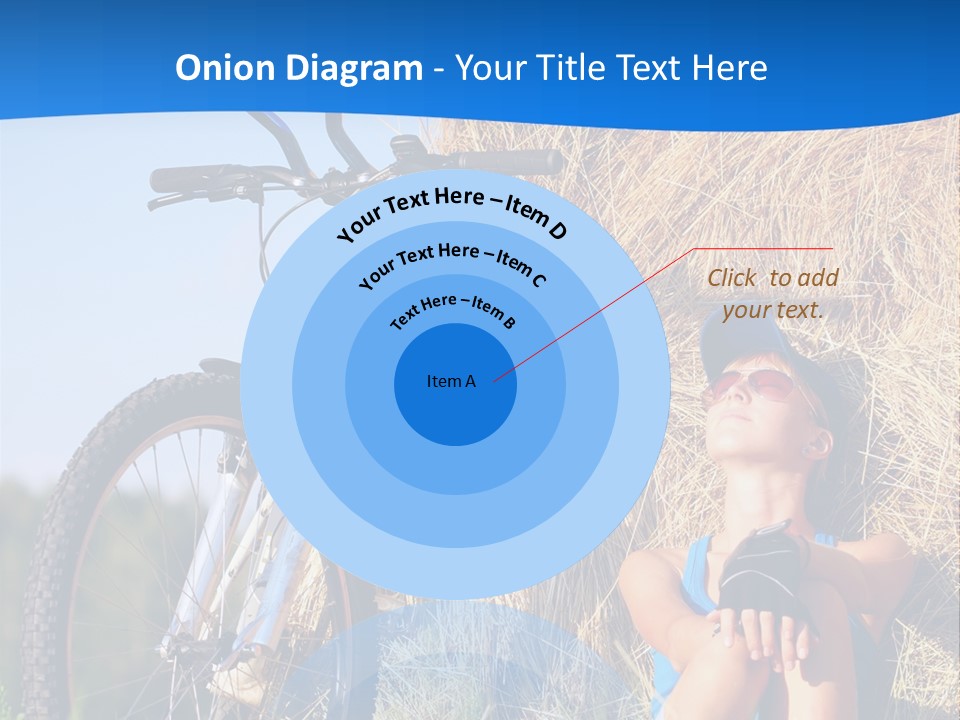 Hat Looking View PowerPoint Template