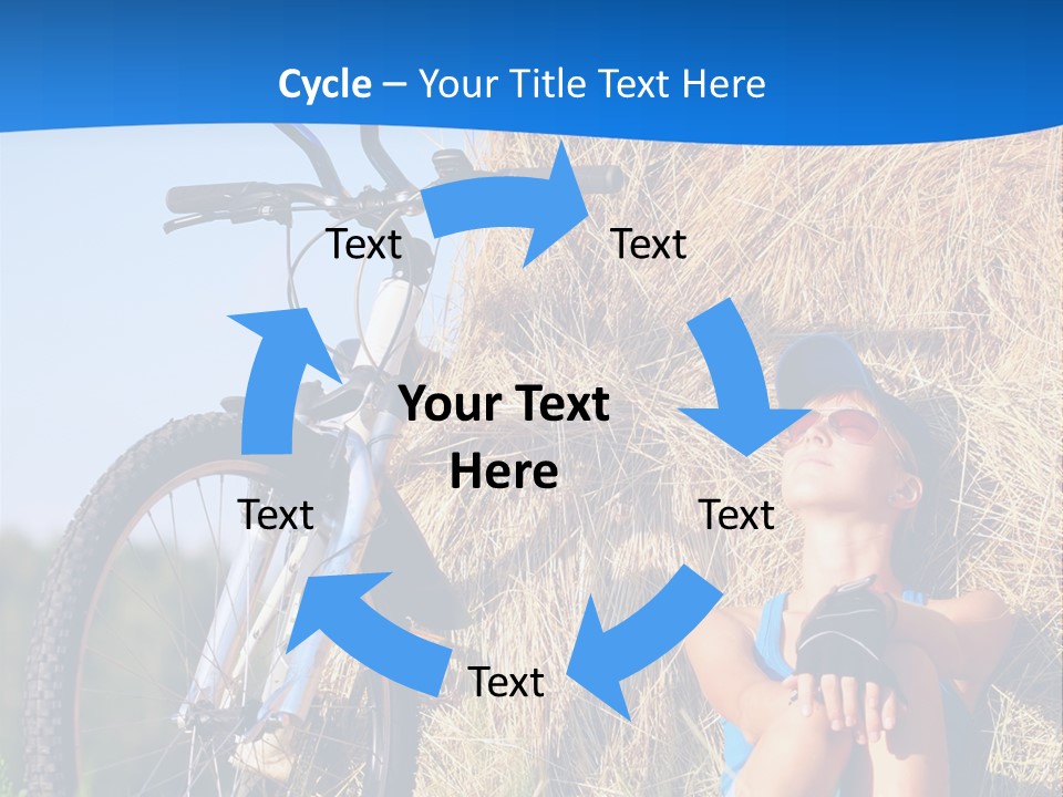 Hat Looking View PowerPoint Template