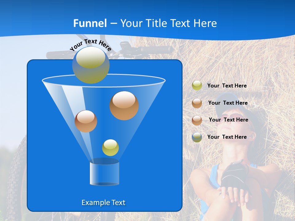 Hat Looking View PowerPoint Template