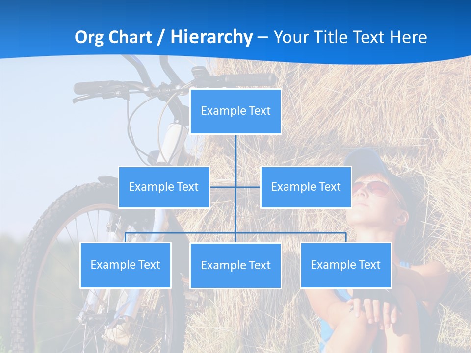 Hat Looking View PowerPoint Template