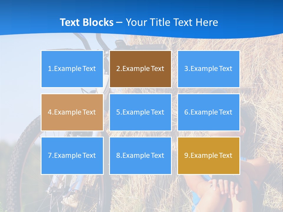 Hat Looking View PowerPoint Template