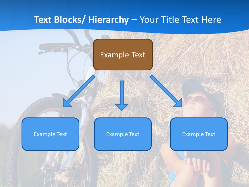 Hat Looking View PowerPoint Template