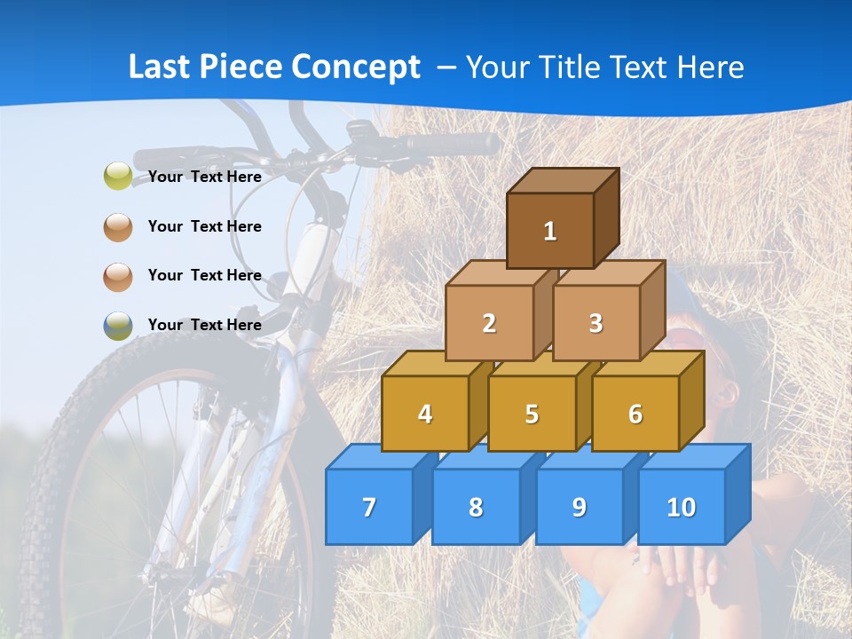 Hat Looking View PowerPoint Template