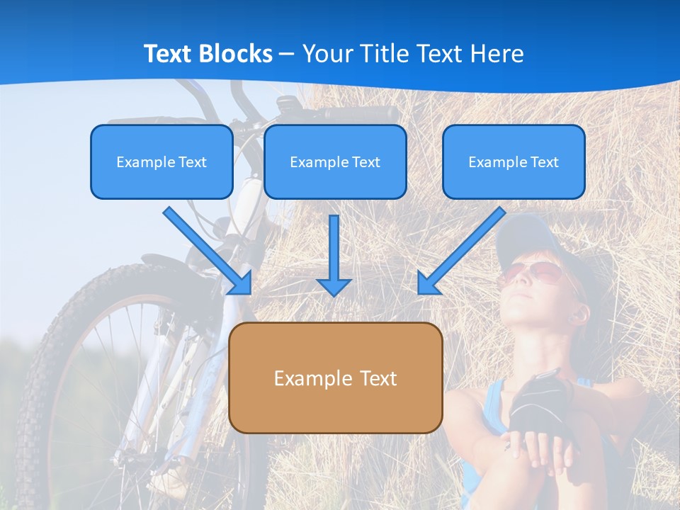 Hat Looking View PowerPoint Template