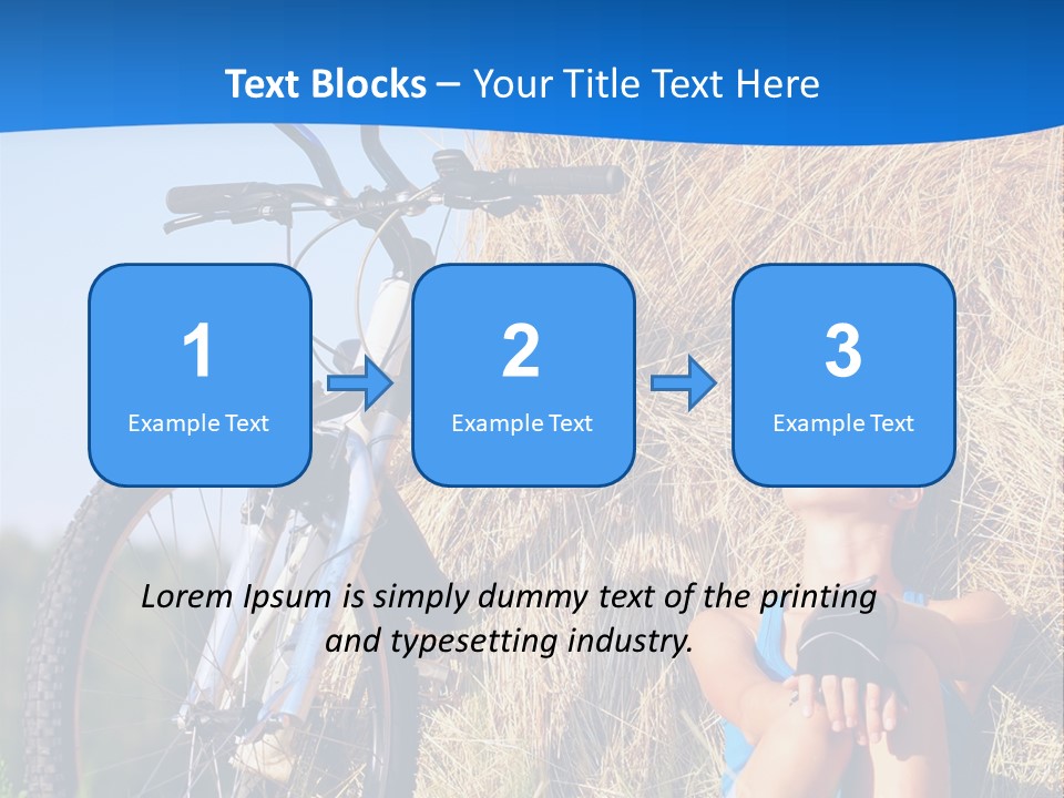 Hat Looking View PowerPoint Template