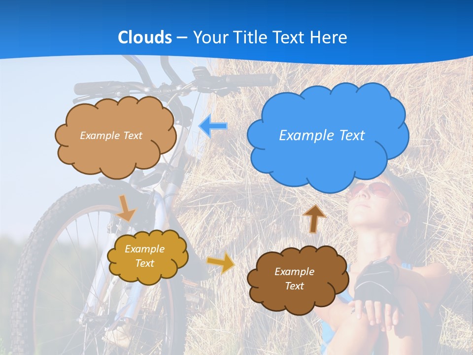 Hat Looking View PowerPoint Template