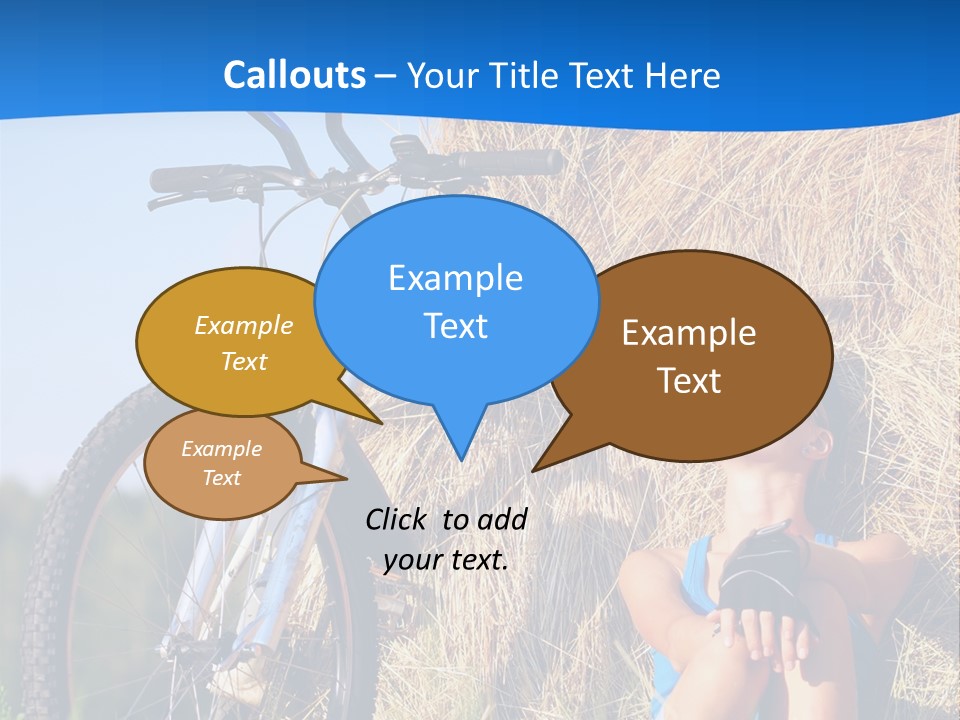 Hat Looking View PowerPoint Template