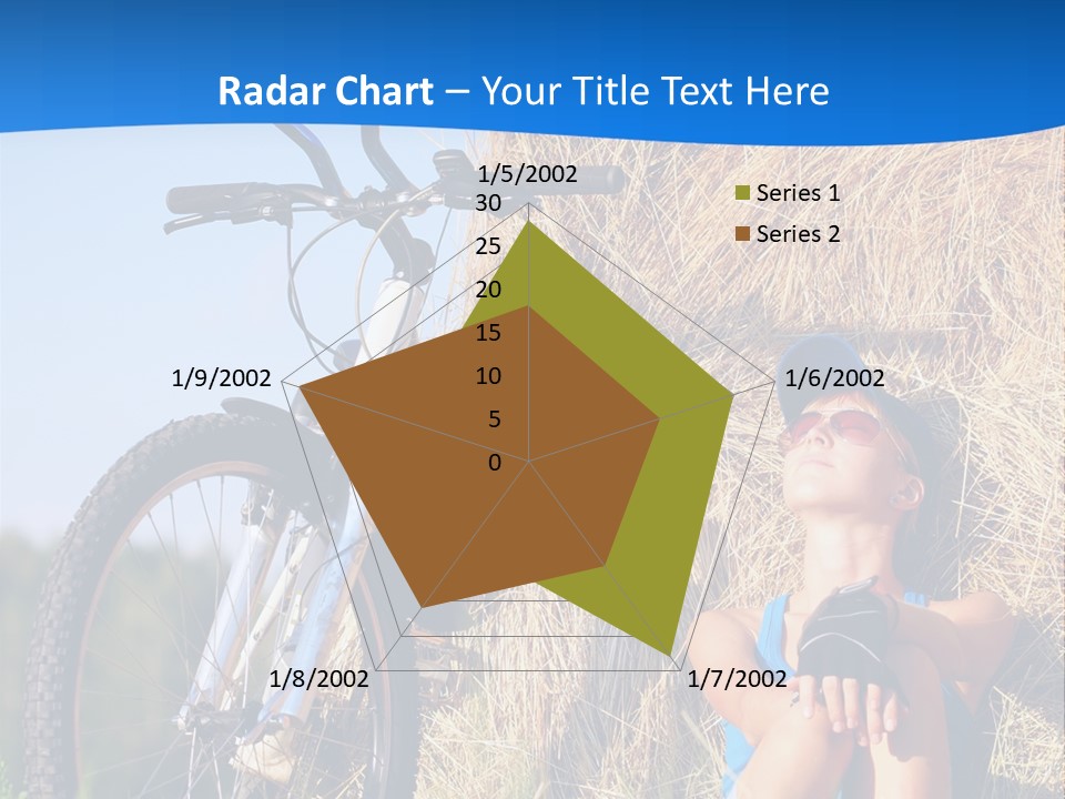 Hat Looking View PowerPoint Template
