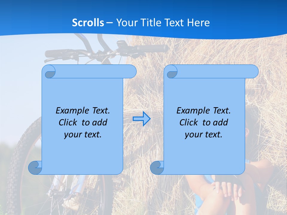 Hat Looking View PowerPoint Template