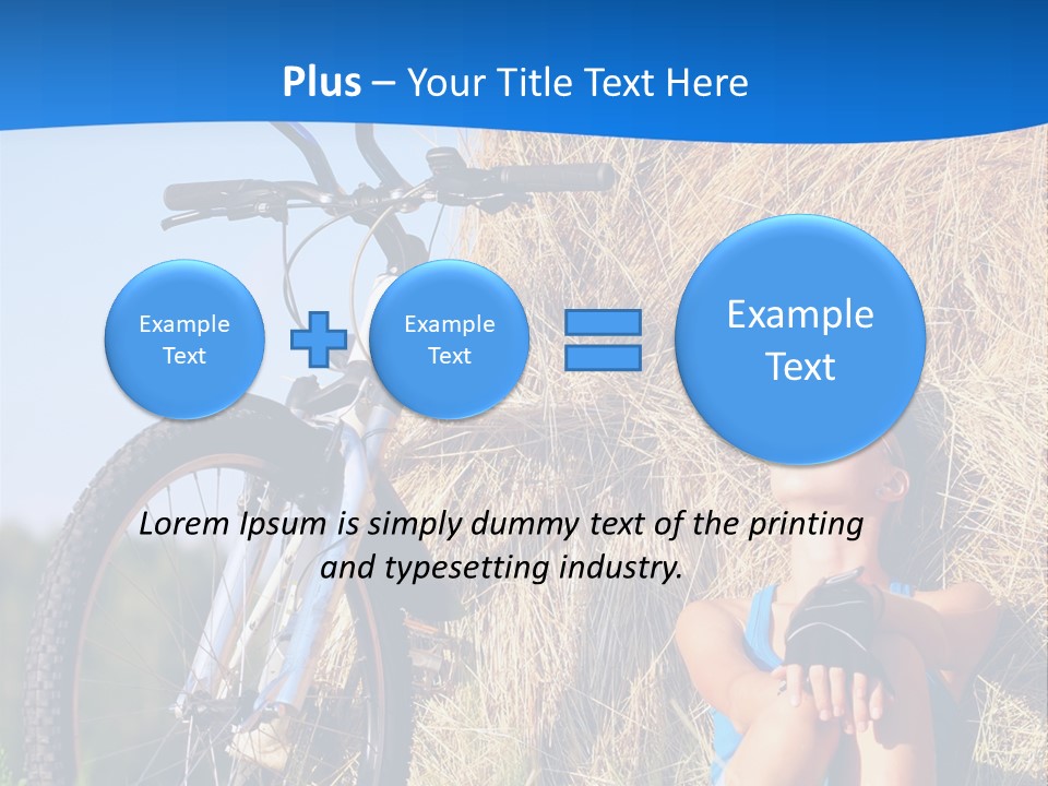 Hat Looking View PowerPoint Template