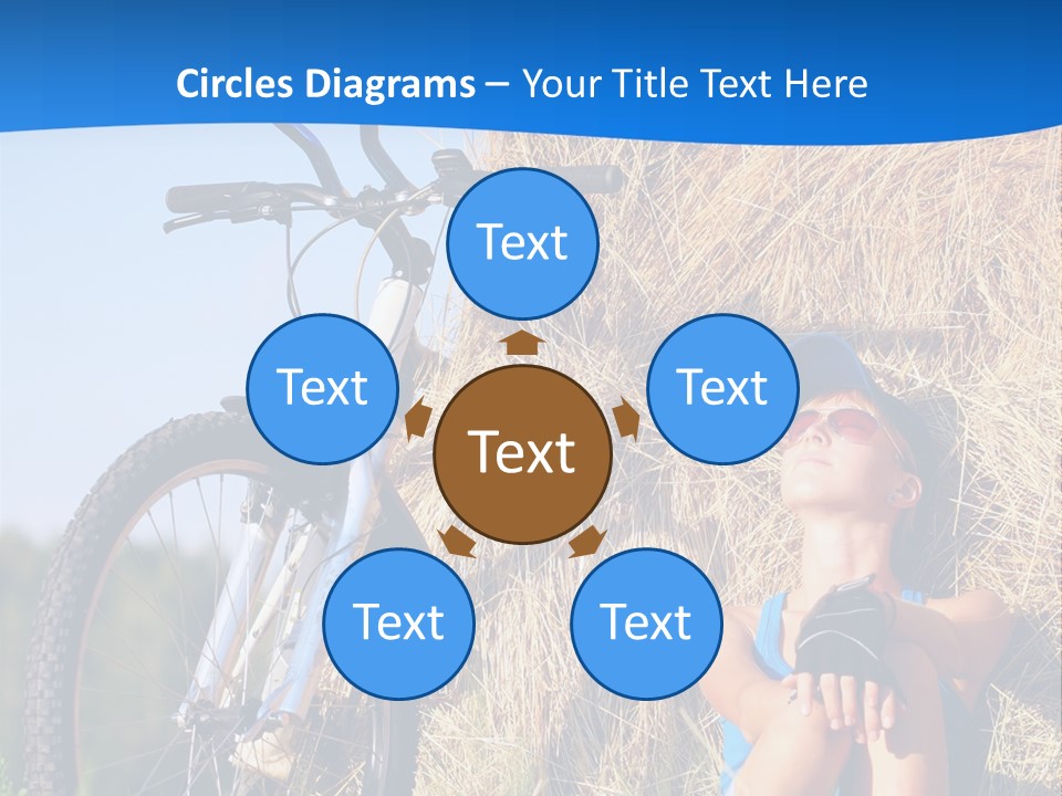 Hat Looking View PowerPoint Template