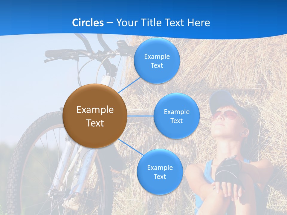 Hat Looking View PowerPoint Template