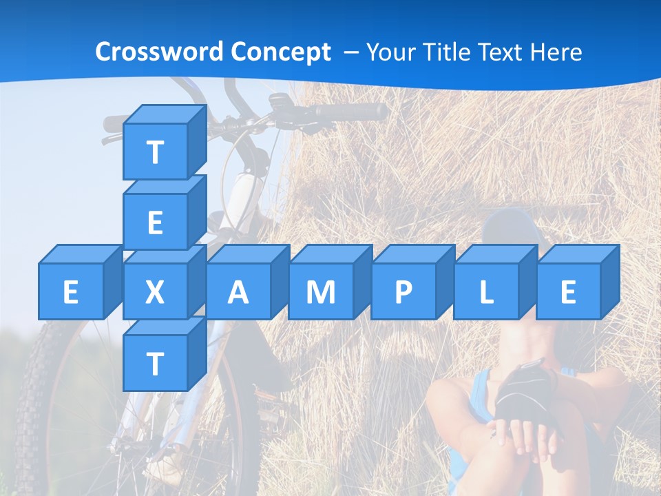 Hat Looking View PowerPoint Template