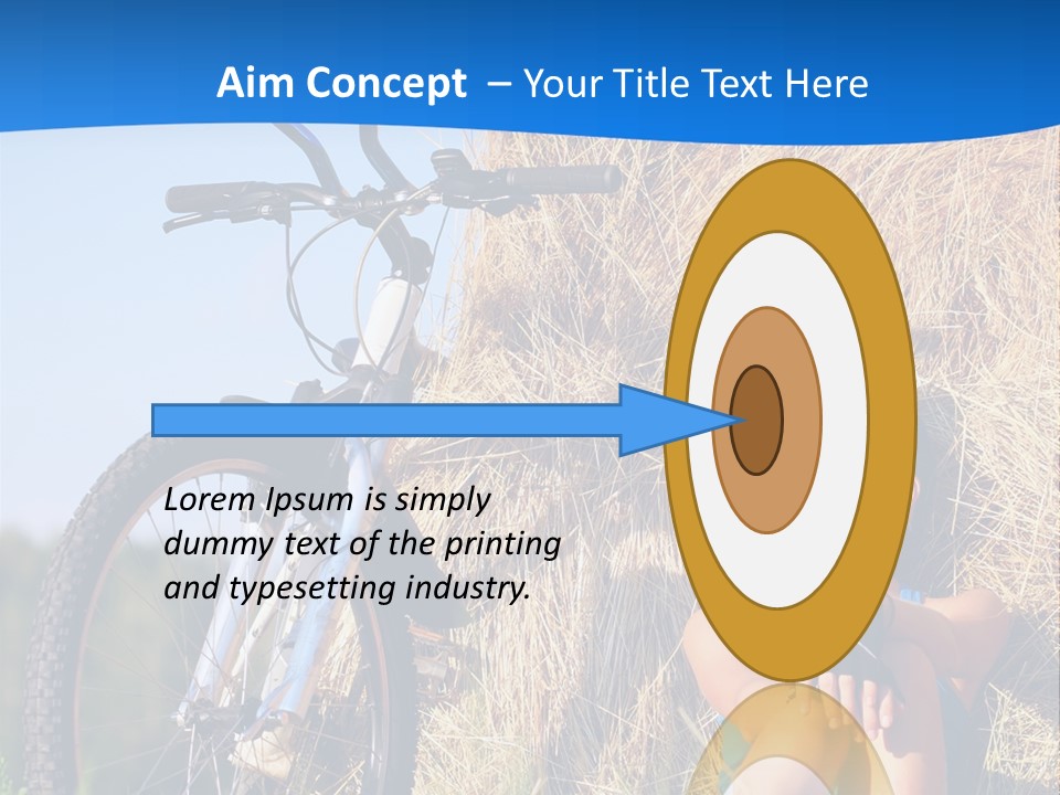 Hat Looking View PowerPoint Template