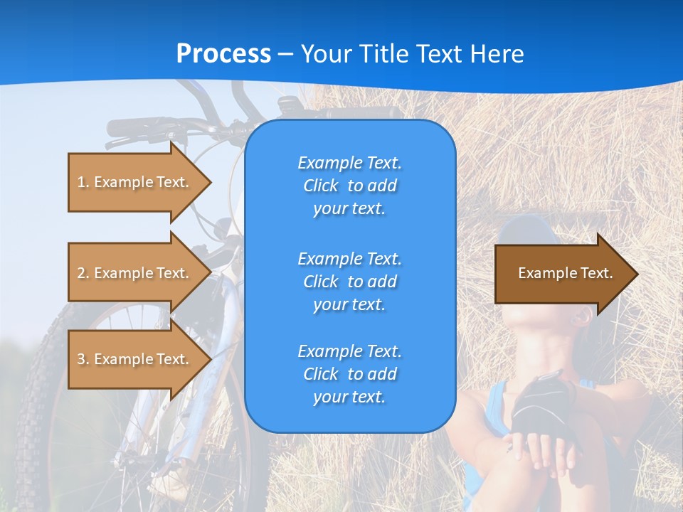 Hat Looking View PowerPoint Template