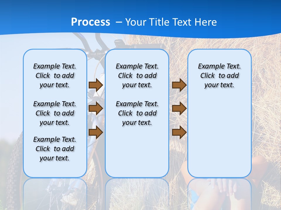 Hat Looking View PowerPoint Template