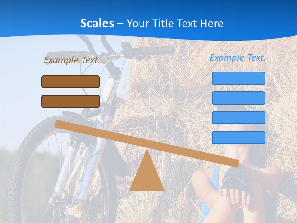 Hat Looking View PowerPoint Template