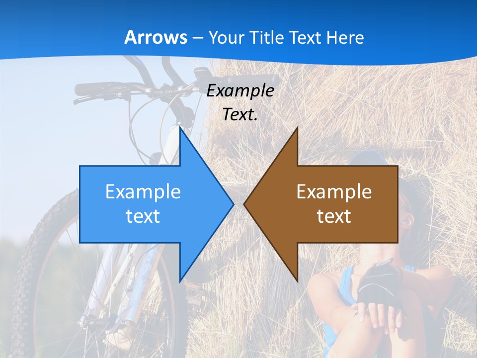 Hat Looking View PowerPoint Template