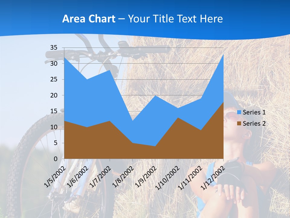 Hat Looking View PowerPoint Template