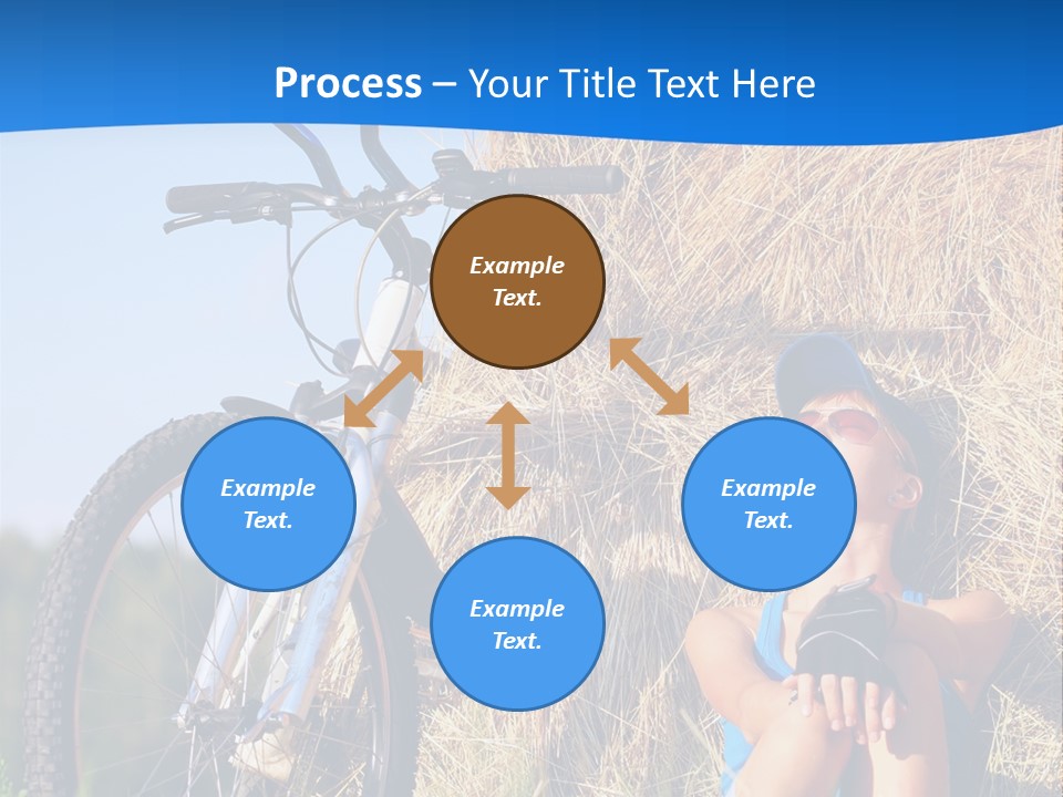 Hat Looking View PowerPoint Template