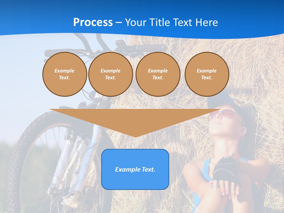 Hat Looking View PowerPoint Template