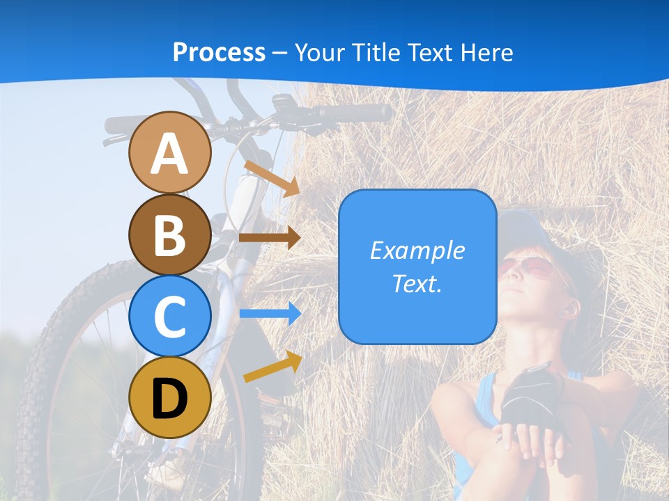 Hat Looking View PowerPoint Template