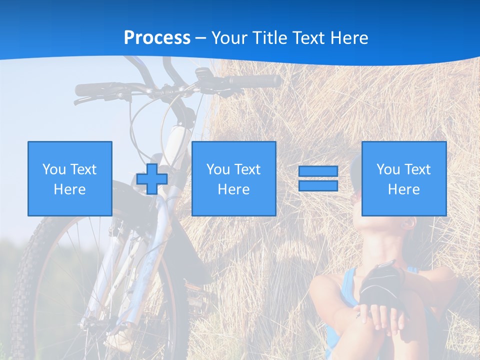 Hat Looking View PowerPoint Template