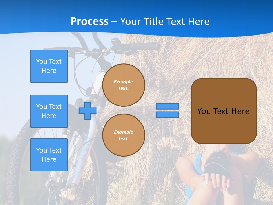 Hat Looking View PowerPoint Template