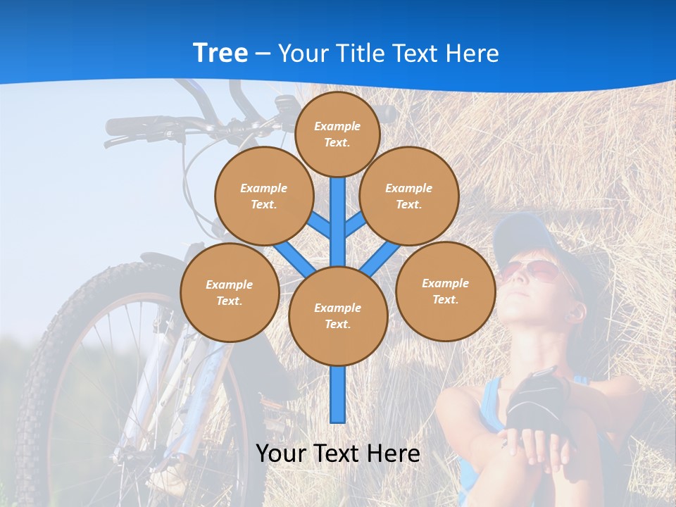 Hat Looking View PowerPoint Template