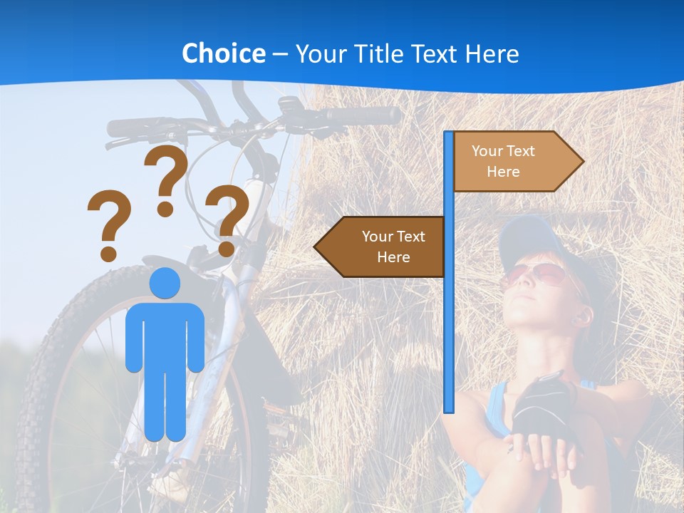 Hat Looking View PowerPoint Template