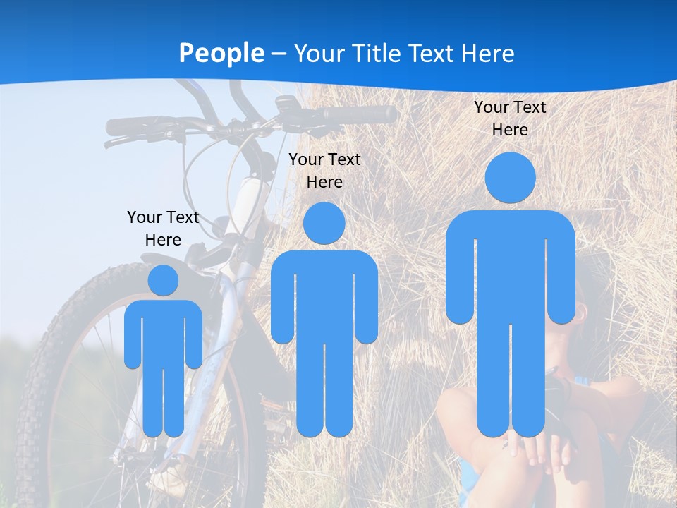 Hat Looking View PowerPoint Template